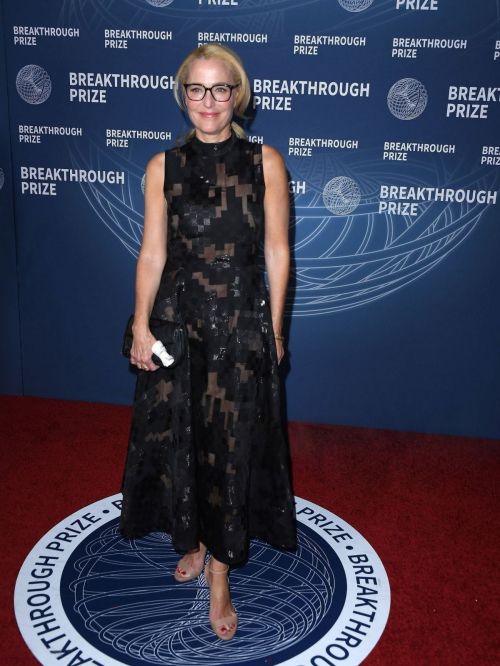 Gillian Anderson at Breakthrough Prize Ceremony, April 2025 6