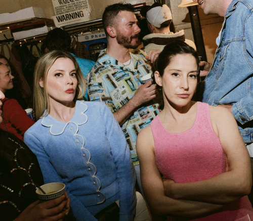 Gillian Jacobs for Rachel Antonoff Spring Summer Collection, April 2025 2