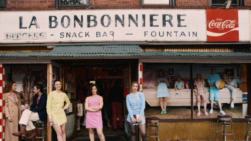 Gillian Jacobs for Rachel Antonoff Spring Summer Collection, April 2025 3