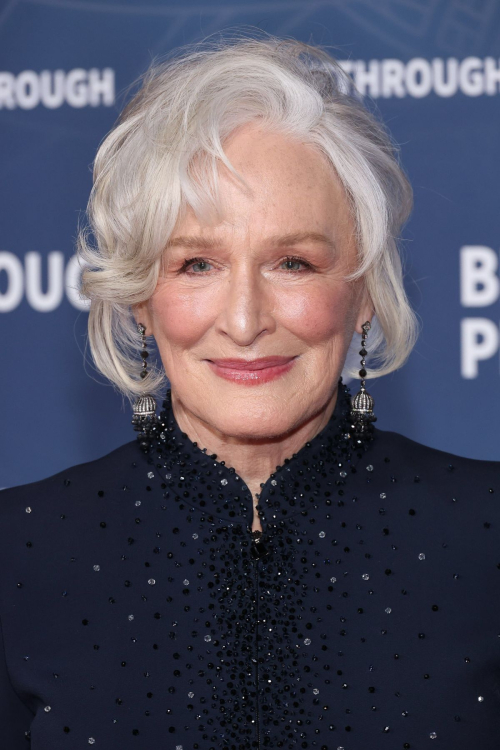 Glenn Close at Breakthrough Prize Ceremony, April 2025 2
