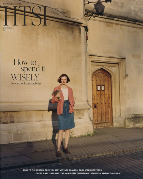 Grace Clover for HTSI Magazine, October 2024 14