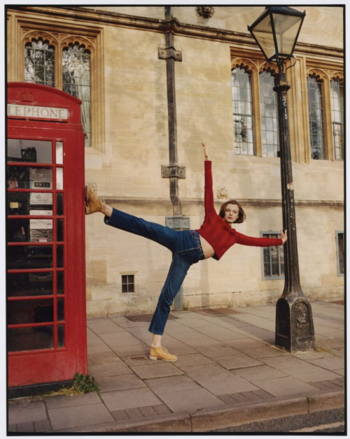 Grace Clover for HTSI Magazine, October 2024 1