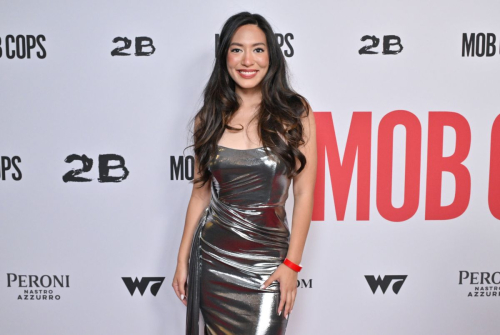 Grace Marie Glenn at Mob Cops Screening Los Angeles, April 2025 1