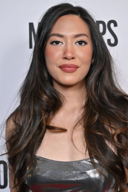 Grace Marie Glenn at Mob Cops Screening Los Angeles, April 2025 2