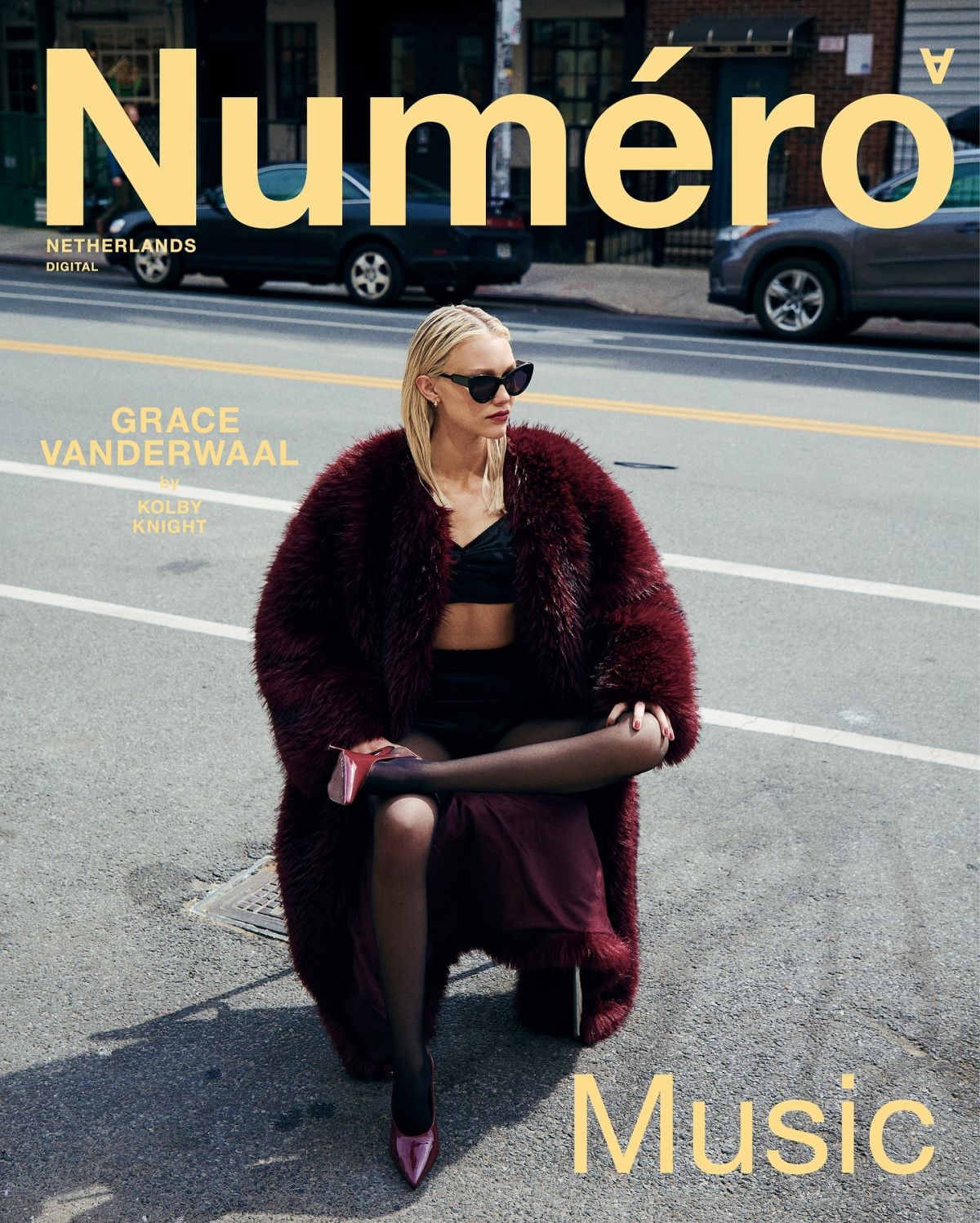 Grace Vandewaal for Numero Netherlands, April 2025