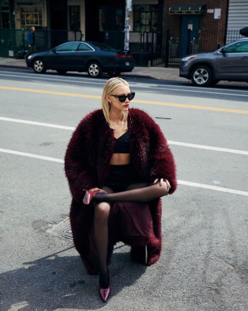 Grace Vandewaal for Numero Netherlands, April 2025 11