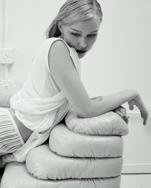 Grace Vandewaal for Numero Netherlands, April 2025 3