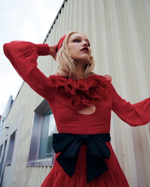 Grace Vandewaal for Numero Netherlands, April 2025 7