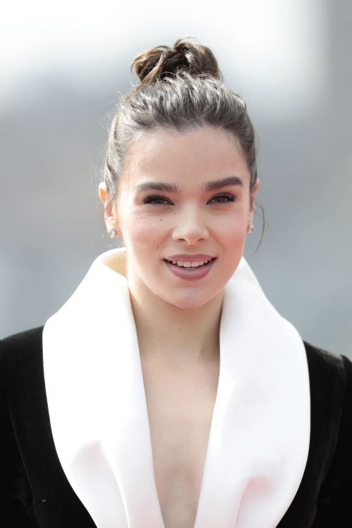 Hailee Steinfeld at Sinners photocall in London, April 2025 6