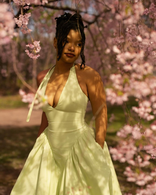 Halle Bailey at Photoshoot, April 2025 1