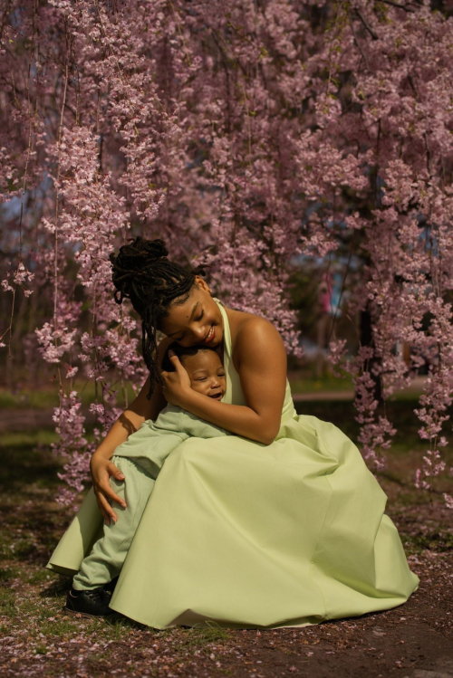 Halle Bailey at Photoshoot, April 2025 2