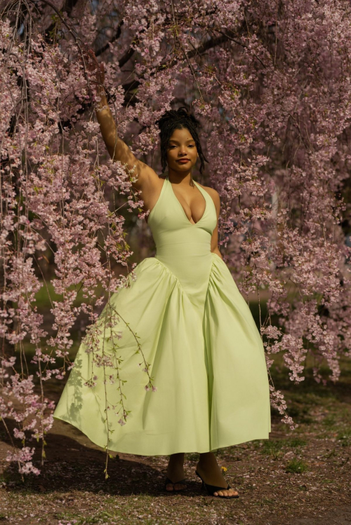 Halle Bailey at Photoshoot, April 2025 5