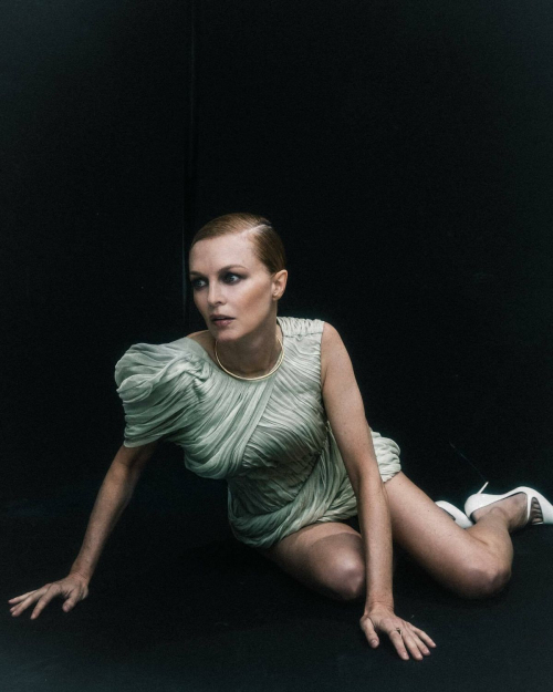 Heather Graham for Numero Magazine Netherlands, April 2025 10