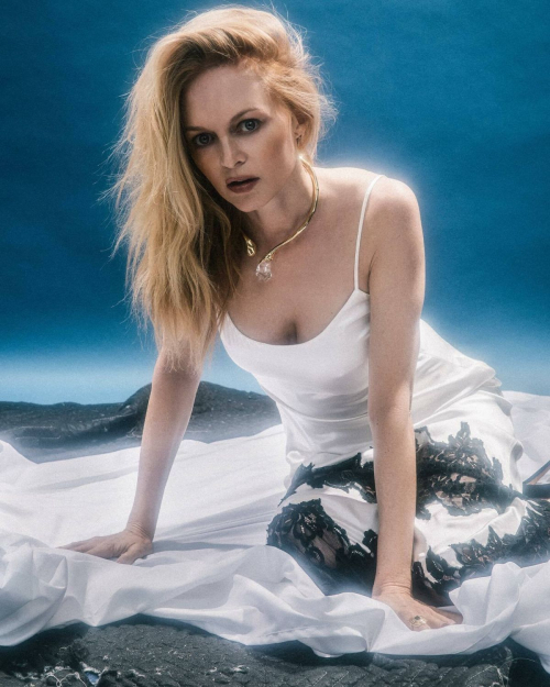 Heather Graham for Numero Magazine Netherlands, April 2025 1