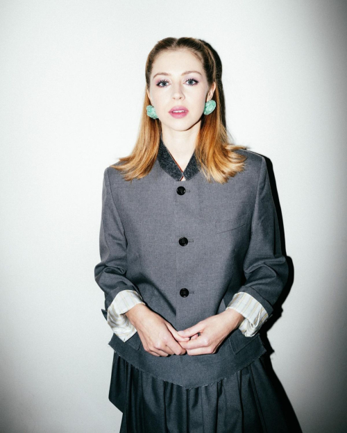 Hermione Corfield at photoshoot, April 2025 9