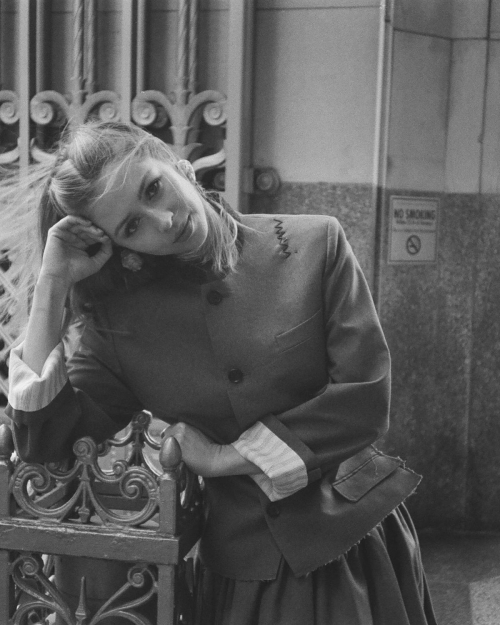 Hermione Corfield at photoshoot, April 2025 2