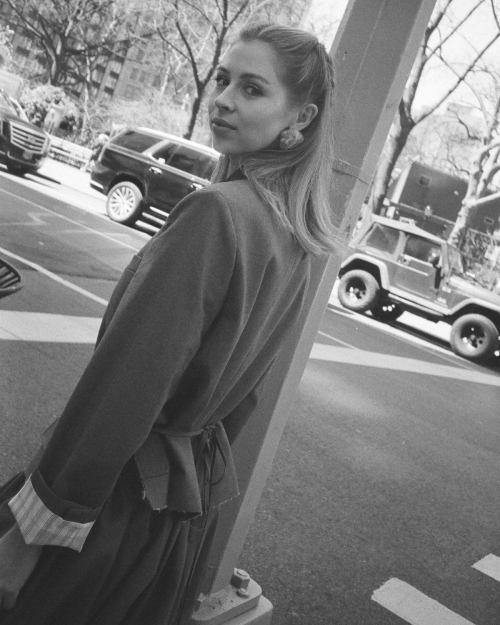 Hermione Corfield at photoshoot, April 2025 3