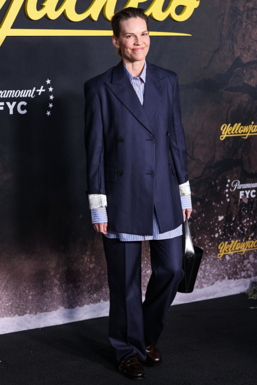 Hilary Swank at Yellowjackets FYC screening, April 2025 1