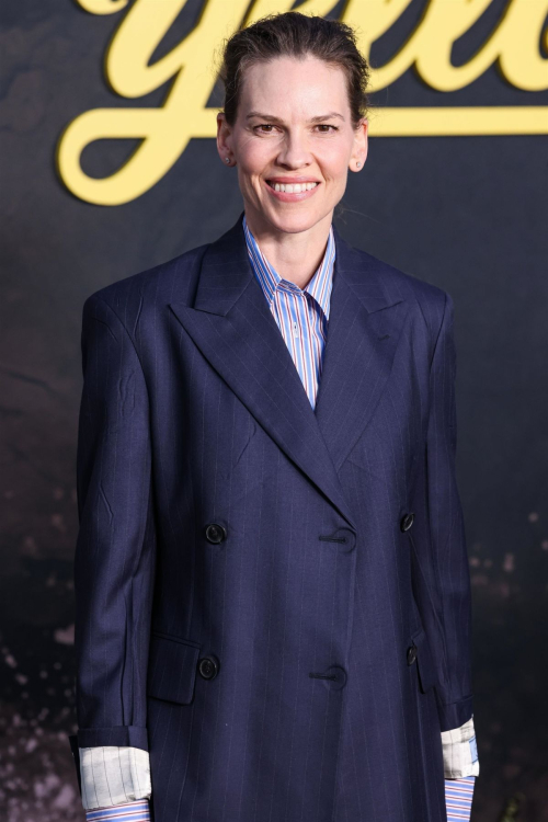 Hilary Swank at Yellowjackets FYC screening, April 2025 2