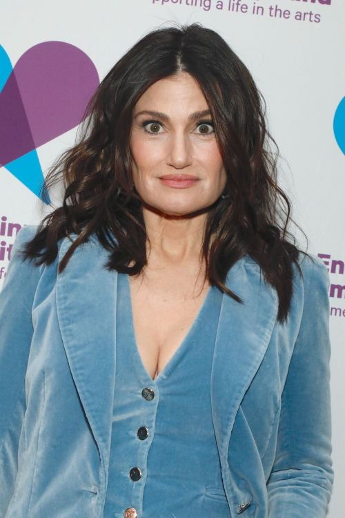 Idina Menzel at 2025 Entertainment Community Fund Gala, April 2025 1