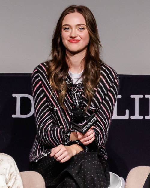 Isabel Gravitt at Your Friends and Neighbors Screening, April 2025 1