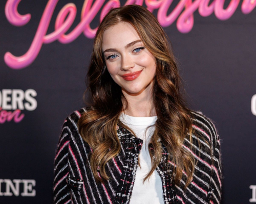 Isabel Gravitt at Your Friends and Neighbors Screening, April 2025 3