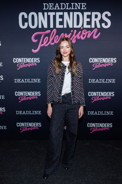 Isabel Gravitt at Your Friends and Neighbors Screening, April 2025 4