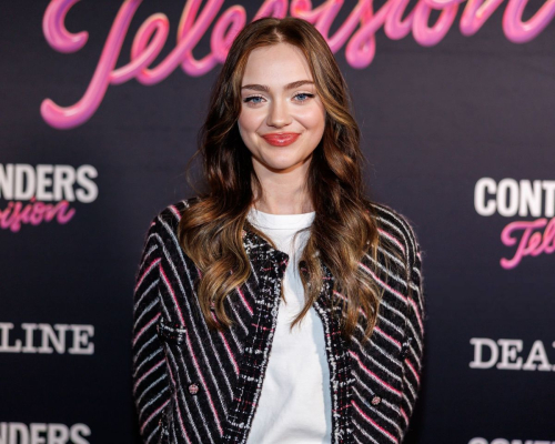 Isabel Gravitt at Your Friends and Neighbors Screening, April 2025 6