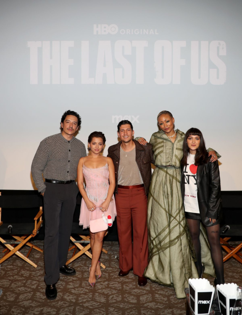 Isabela Merced at Last of Us Season 2 Screening, April 2025 2