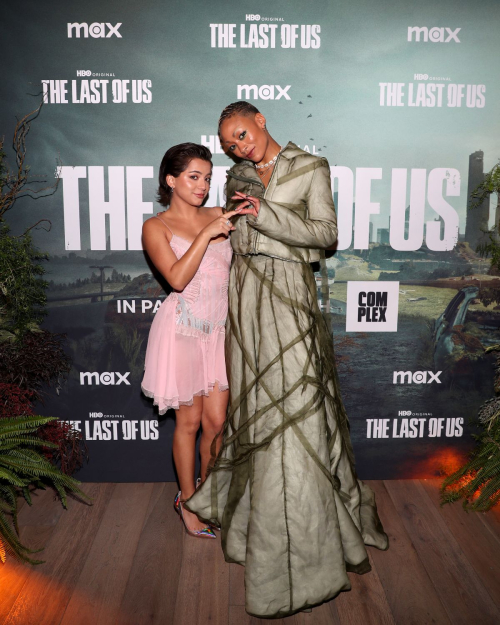 Isabela Merced at Last of Us Season 2 Screening, April 2025 4