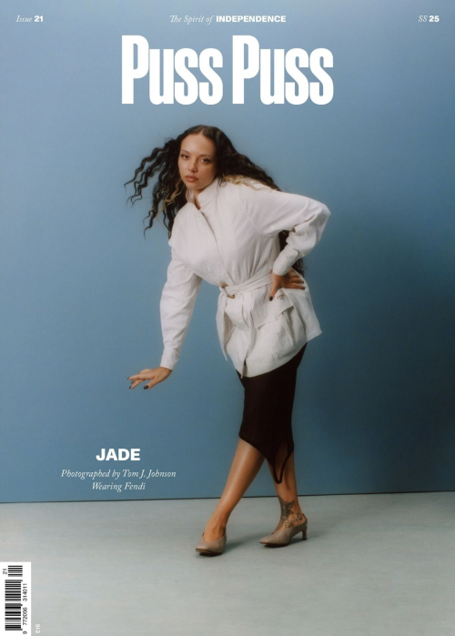 Jade Thrilwall for Puss Puss Magazine, April 2025