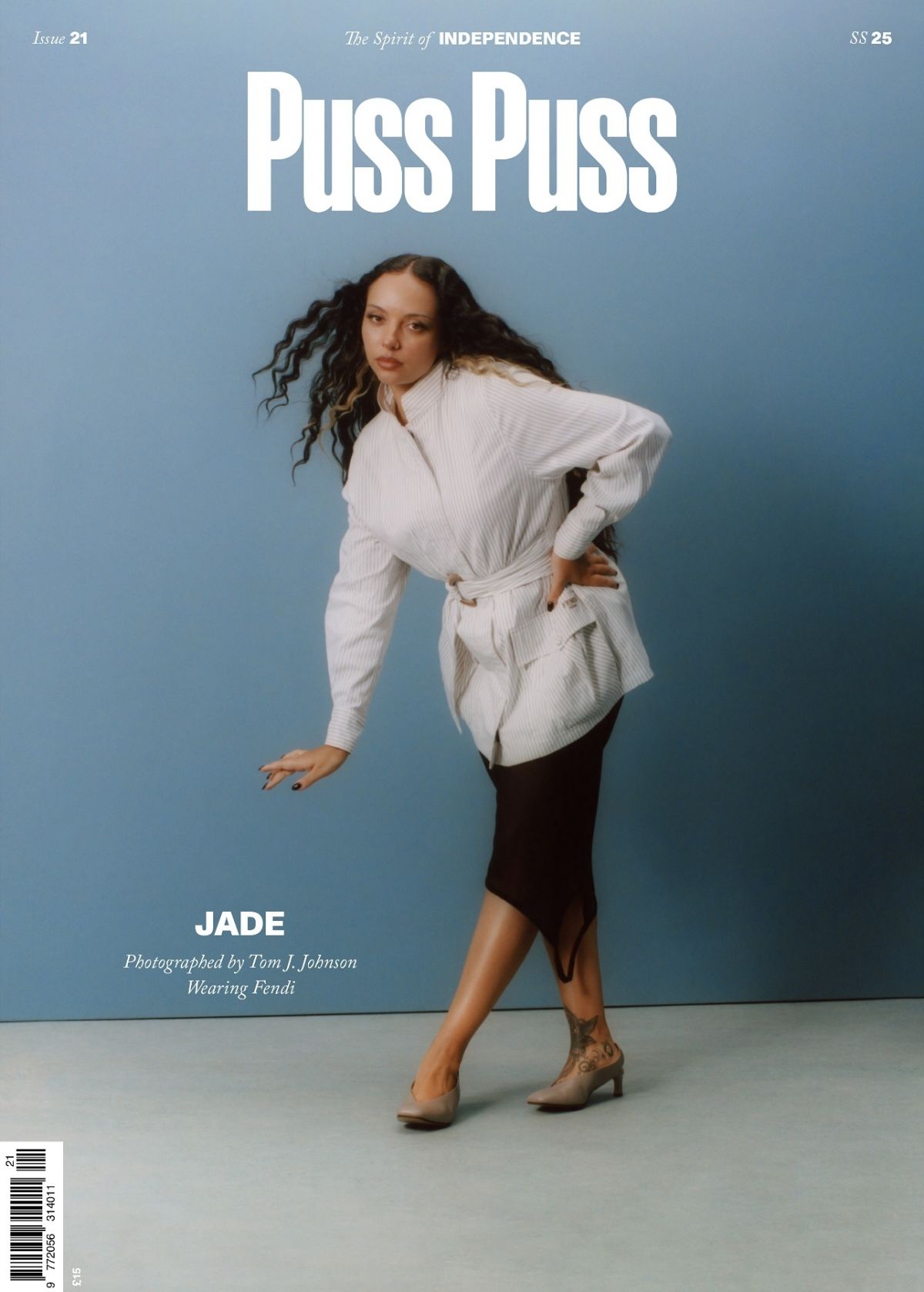 Jade Thrilwall for Puss Puss Magazine, April 2025