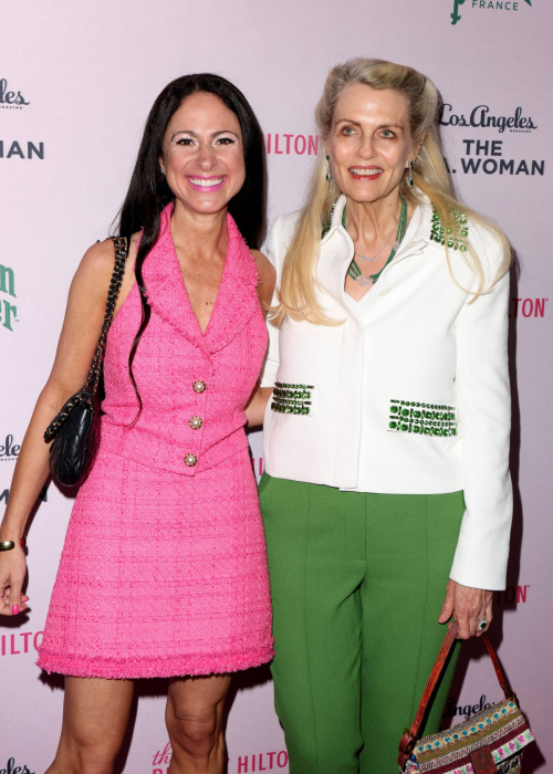 Jasmin Rosenberg and Nancy Davis at L.A. Woman Luncheon, April 2025 2