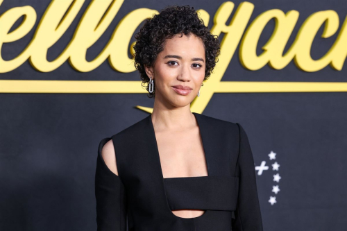 Jasmin Savoy Brown at Yellowjackets FYC panel, April 2025 3
