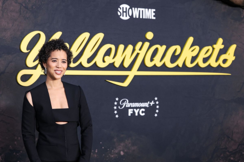 Jasmin Savoy Brown at Yellowjackets FYC panel, April 2025 4