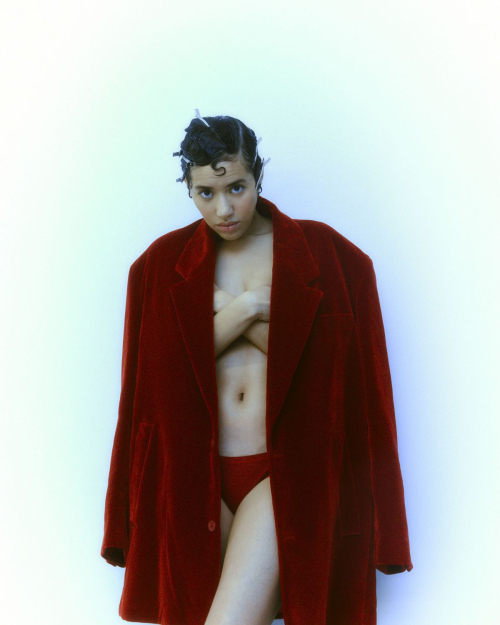 Jasmin Savoy Brown for Grumpy Magazine, April 2025