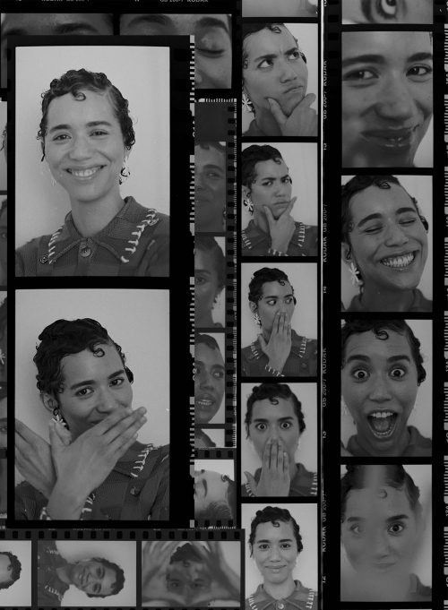 Jasmin Savoy Brown for Grumpy Magazine, April 2025 1