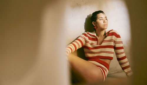 Jasmin Savoy Brown for Grumpy Magazine, April 2025 2