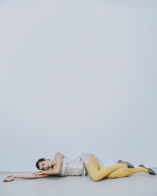 Jasmin Savoy Brown for Grumpy Magazine, April 2025 4