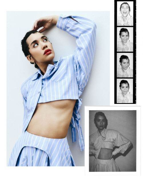 Jasmin Savoy Brown for Grumpy Magazine, April 2025 5