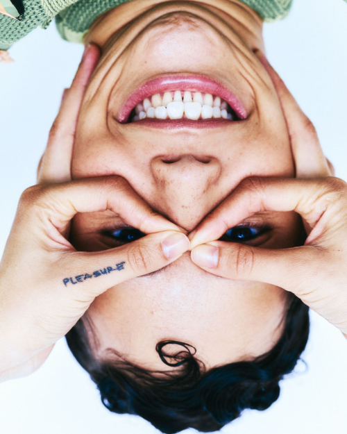 Jasmin Savoy Brown for Grumpy Magazine, April 2025 6