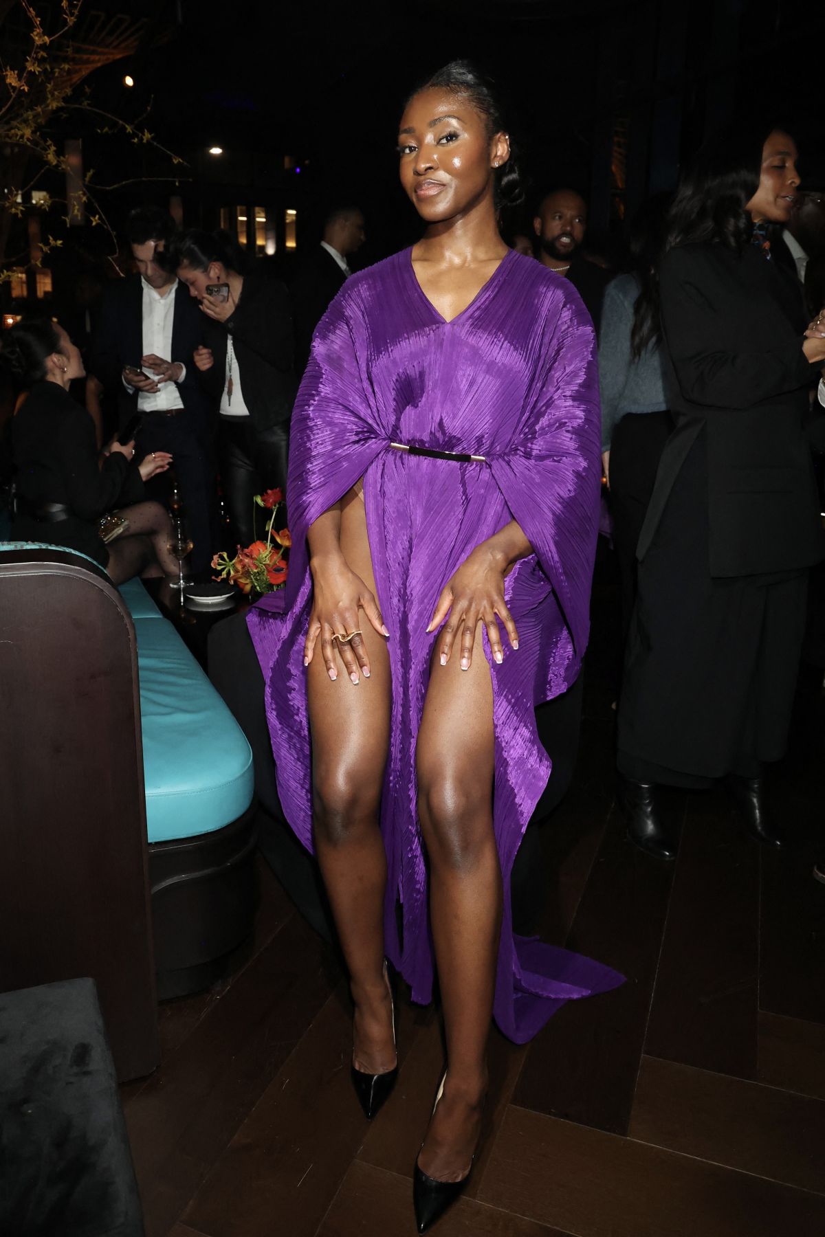 Jayme Lawson at Sinners Premiere After-party, April 2025