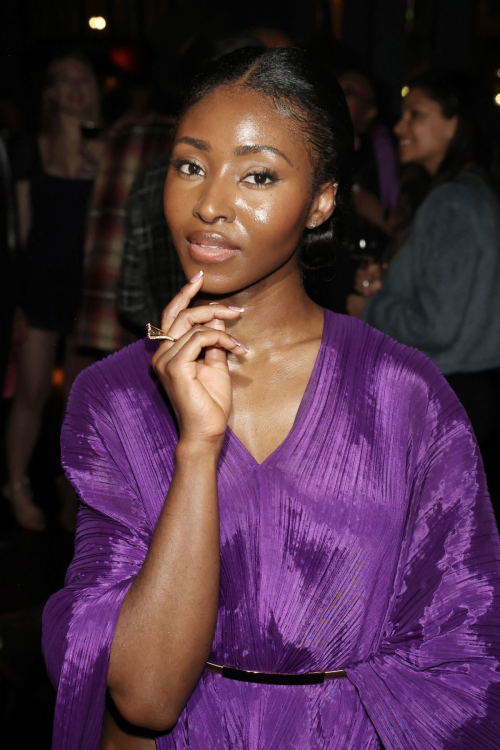 Jayme Lawson at Sinners Premiere After-party, April 2025 1