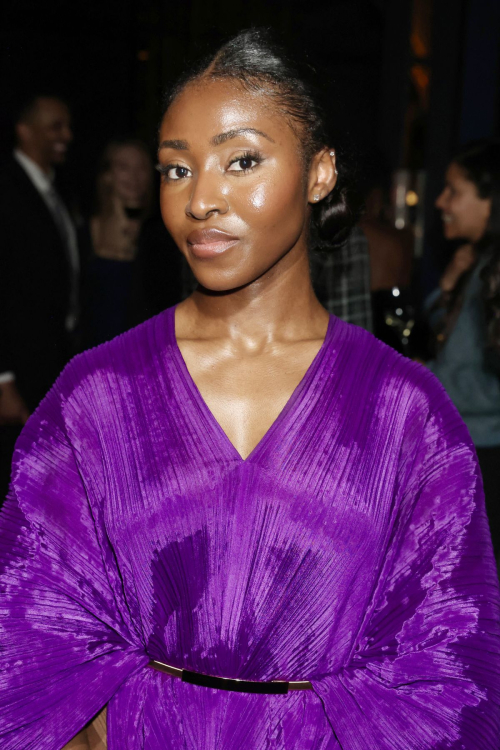 Jayme Lawson at Sinners Premiere After-party, April 2025 2