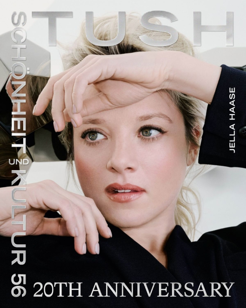 Jella Haase for Tush Magazine, April 2025