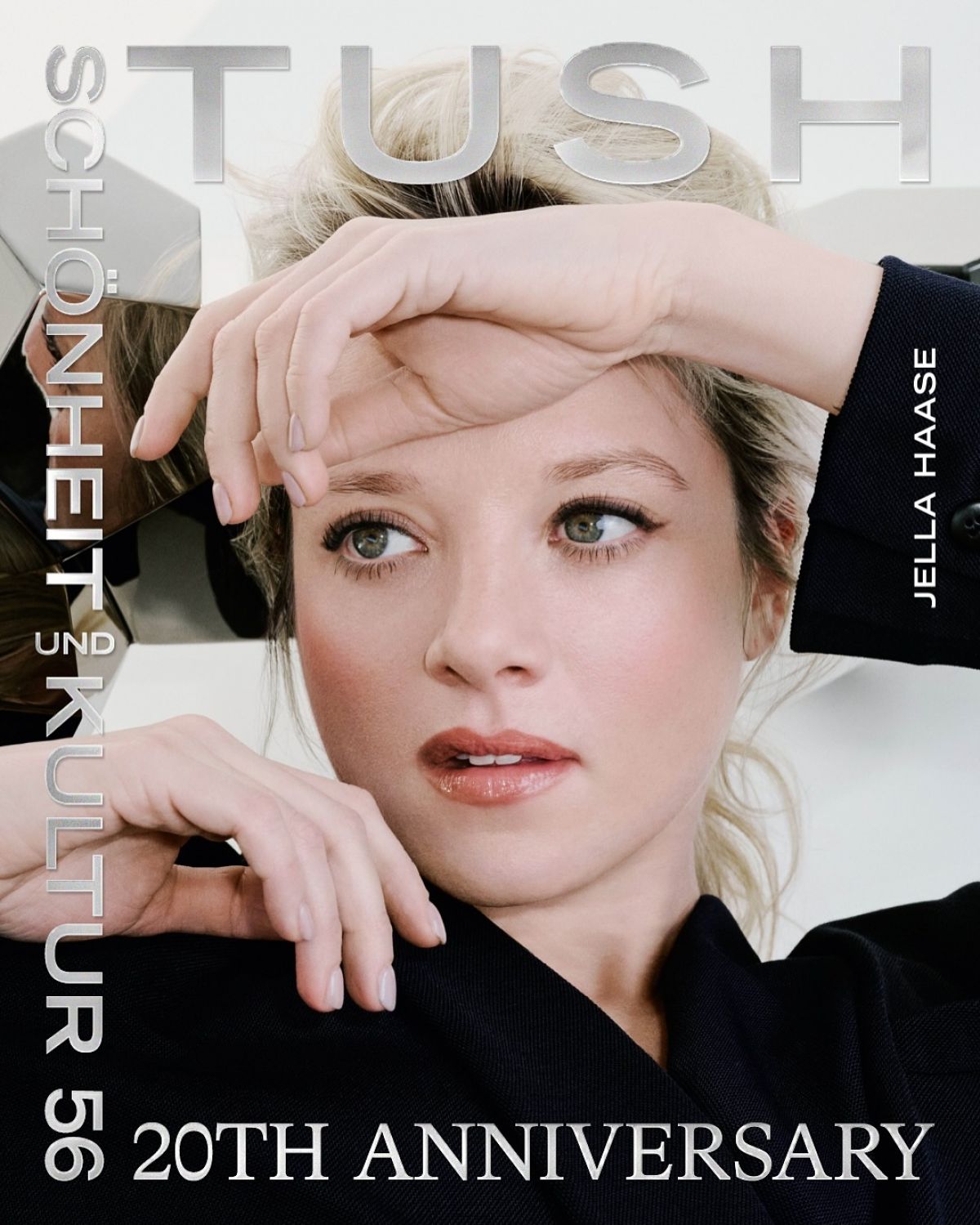 Jella Haase for Tush Magazine, April 2025