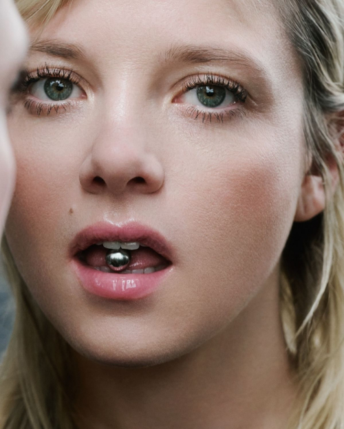 Jella Haase for Tush Magazine, April 2025 1