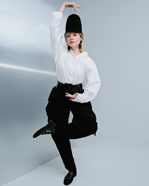 Jella Haase for Tush Magazine, April 2025 2