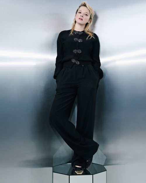 Jella Haase for Tush Magazine, April 2025 5