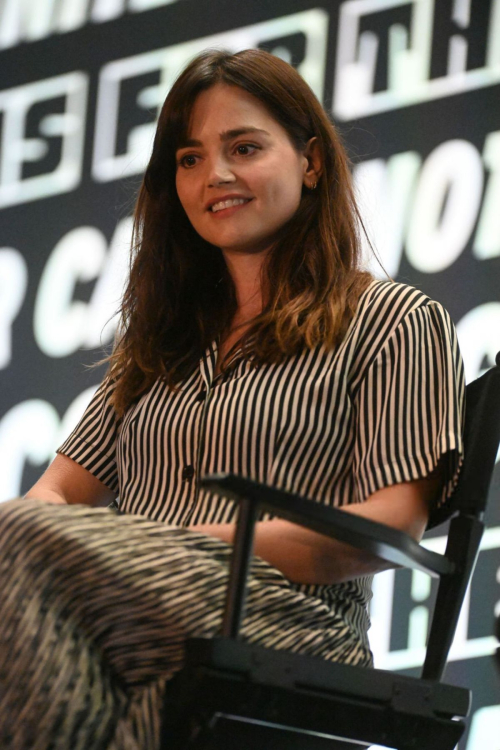 Jenna Coleman at MegaCon Orlando, February 2025 4